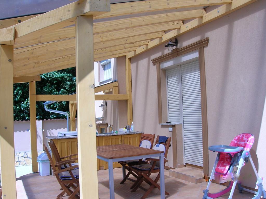 シャールヴァールMargareta Apartmanアパートメント エクステリア 写真